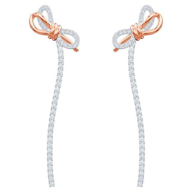 SWAROVSKI Lifelong Bow earrings #5447083