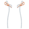 
SWAROVSKI Lifelong Bow earrings #5447083