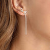 
SWAROVSKI Lifelong Bow earrings #5447083