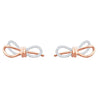 
SWAROVSKI Lifelong Bow Pierced Earrings #5447089