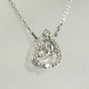 
SWAROVSKI Sparkling Dance Pear Necklace White #5451992