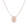 
SWAROVSKI Sparkling Dance Pear Necklace - Rose Gold #5451993