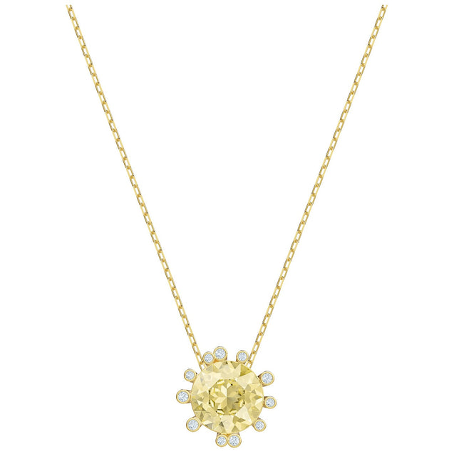 SWAROVSKI Olive Gold Pendant #5460988