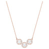 
SWAROVSKI Sparkling Dance Trilogy Necklace White #5465275