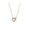 
SWAROVSKI Lovely Necklace - Red & Gold plating #5465683