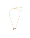 
SWAROVSKI Lovely Necklace - Red & Gold plating #5465683