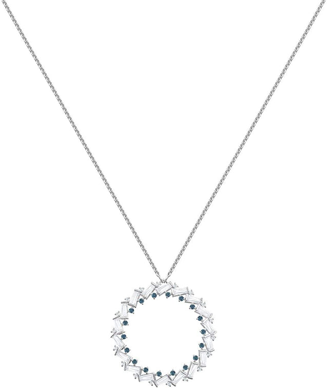 SWAROVSKI Cubic Zirconia White Naeli Necklace #5467454