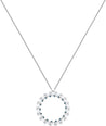 
SWAROVSKI Cubic Zirconia White Naeli Necklace #5467454