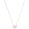 
SWAROVSKI Dazzling Swan necklace - Rose Gold #5469989