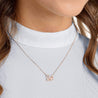 
SWAROVSKI Dazzling Swan necklace - Rose Gold #5469989