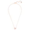 
SWAROVSKI Dazzling Swan necklace - Rose Gold #5469989