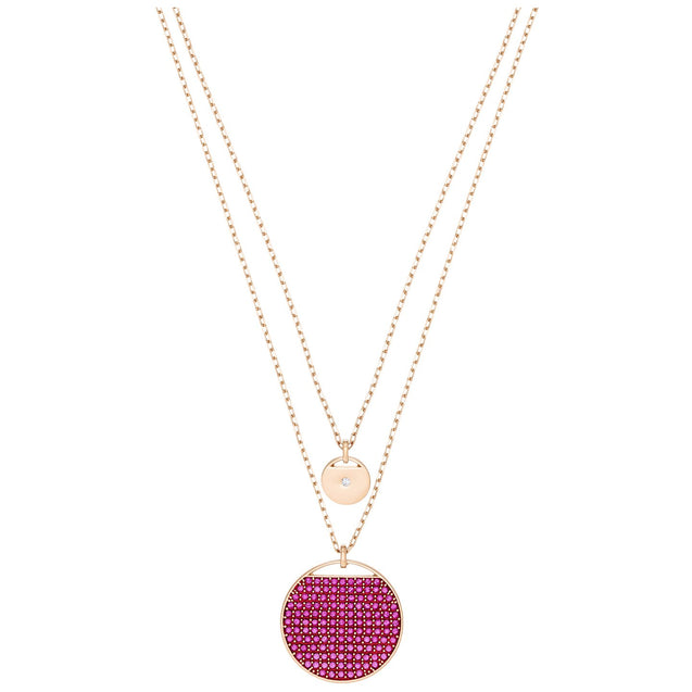 SWAROVSKI Ginger pendant - Pink #5472448