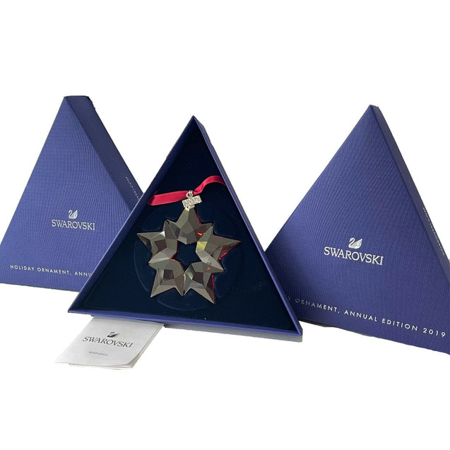 SWAROVSKI Holiday Star Ornament, A.E. 2019 decoration - Red #5476021