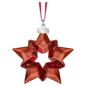 SWAROVSKI Holiday Star Ornament, A.E. 2019 decoration - Red #5476021