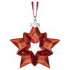 
SWAROVSKI Holiday Star Ornament, A.E. 2019 decoration - Red #5476021