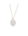 
SWAROVSKI Ginger Pendant Necklace Rose Gold Tone #5479915