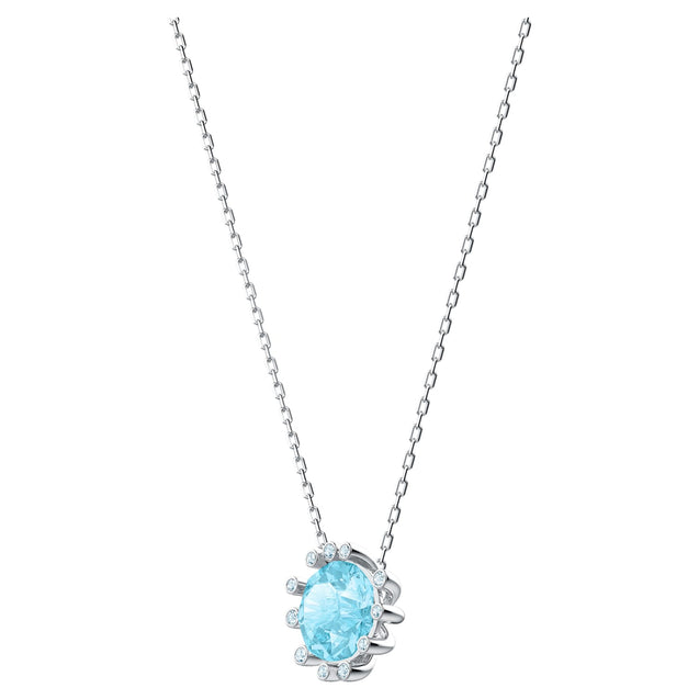 SWAROVSKI Olive Aqua Pendant #5479930