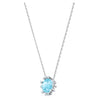 
SWAROVSKI Olive Aqua Pendant #5479930