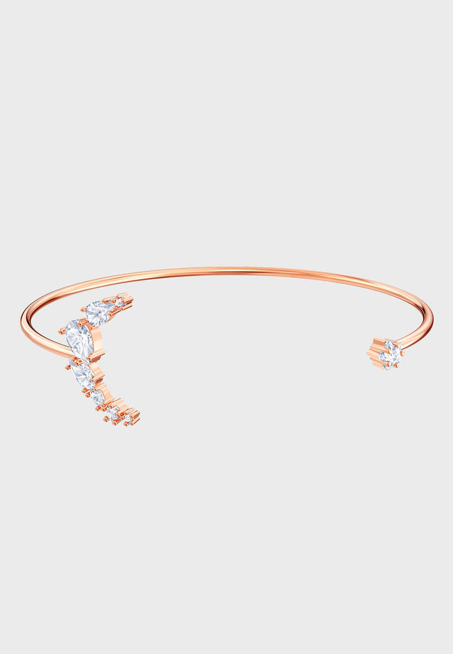 SWAROVSKI Penelope Cruz Moonsun Cuff - White & Rose-gold Tone Plated  #5486353