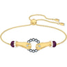 
SWAROVSKI Gold-tone Tarot Magic Bracelet - Size M #5490914