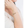 
SWAROVSKI Gold-tone Tarot Magic Bracelet - Size M #5490914