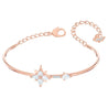 
SWAROVSKI Symbolic bangle Star - White & Rose gold-tone plated #5494338