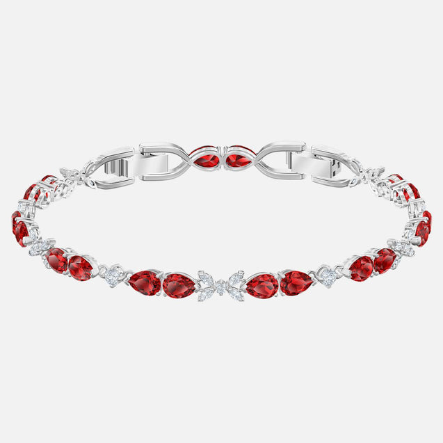 SWAROVSKI Louison Bracelet - Red Rhodium Plated #5495264