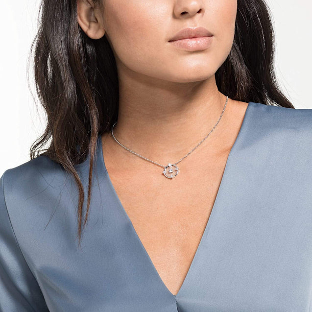 SWAROVSKI North Necklace - White #5497232