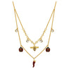 
SWAROVSKI Lisabel necklace - Red & Gold-tone plated #5498807