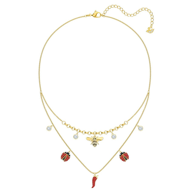 SWAROVSKI Lisabel necklace - Red & Gold-tone plated #5498807