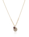 
SWAROVSKI Lisabel Coin Necklace - Red & Gold-tone plated #5498808