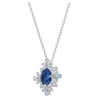 
SWAROVSKI Palace Necklace - Blue #5498831