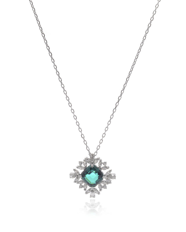 SWAROVSKI Palace Necklace - Green #5498832