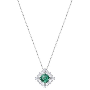 SWAROVSKI Palace Necklace - Green #5498832