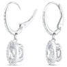 
SWAROVSKI Sparkling Dance Round Earrings - White #5504652