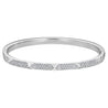 
SWAROVSKI Tactic bangle - White #5511390