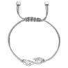 
SWAROVSKI - Power Collection Hook Beige Medium Bracelet - Gray #5511778