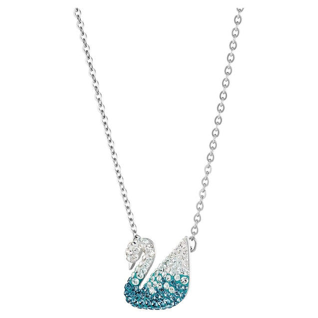 SWAROVSKI Iconic Swan Pendant - Blue #5512095