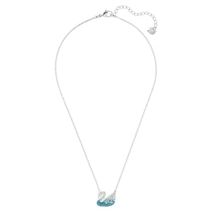 SWAROVSKI Iconic Swan Pendant - Blue #5512095