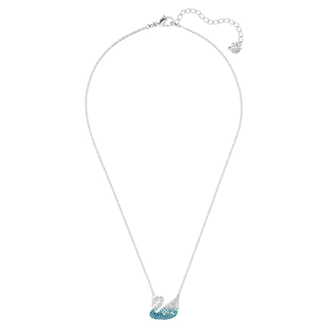 SWAROVSKI Iconic Swan Pendant - Blue #5512095