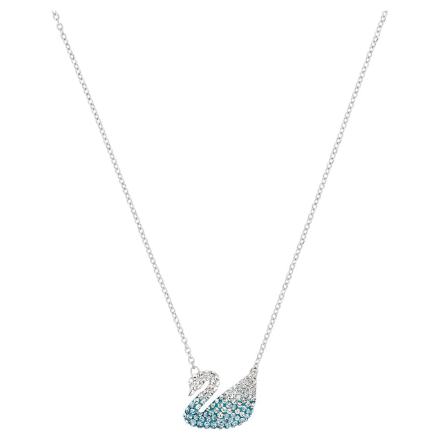 SWAROVSKI Iconic Swan Pendant - Blue #5512095