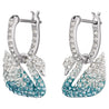 
SWAROVSKI Iconic Swan Earrings - Blue #5512577