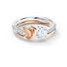 
SWAROVSKI Lifelong Heart Ring -White #5512626