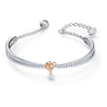 
SWAROVSKI Lifelong Heart bangle - White #5516544