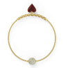 
SWAROVSKI Remix Heart Strand Bracelet - 18cm - Gold-tone Plated #5517641