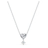 
SWAROVSKI Lifelong Heart Pendant -White #5517928