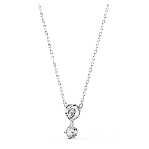 SWAROVSKI Lifelong Heart Pendant -White #5517928