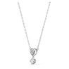 
SWAROVSKI Lifelong Heart Pendant -White #5517928