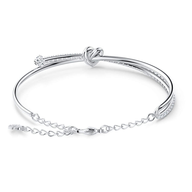 SWAROVSKI Lifelong Heart bangle - White #5517944