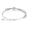 
SWAROVSKI Lifelong Heart bangle - White #5517944